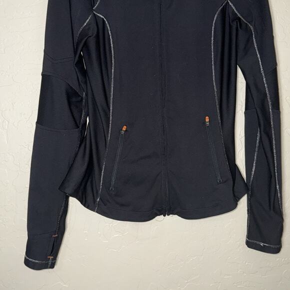 Harley Davidson Hd performance full zip log sleeve top - Picture 4 of 10